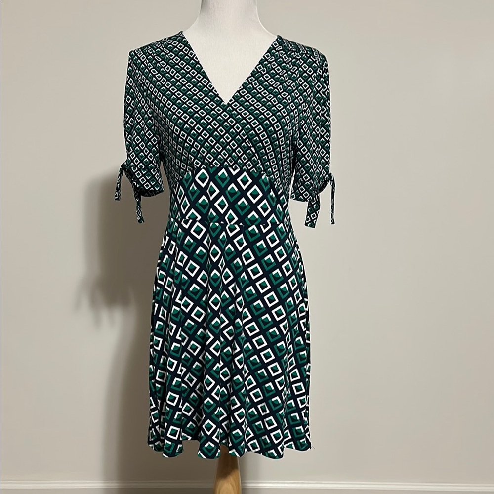 Ava pattern dress
